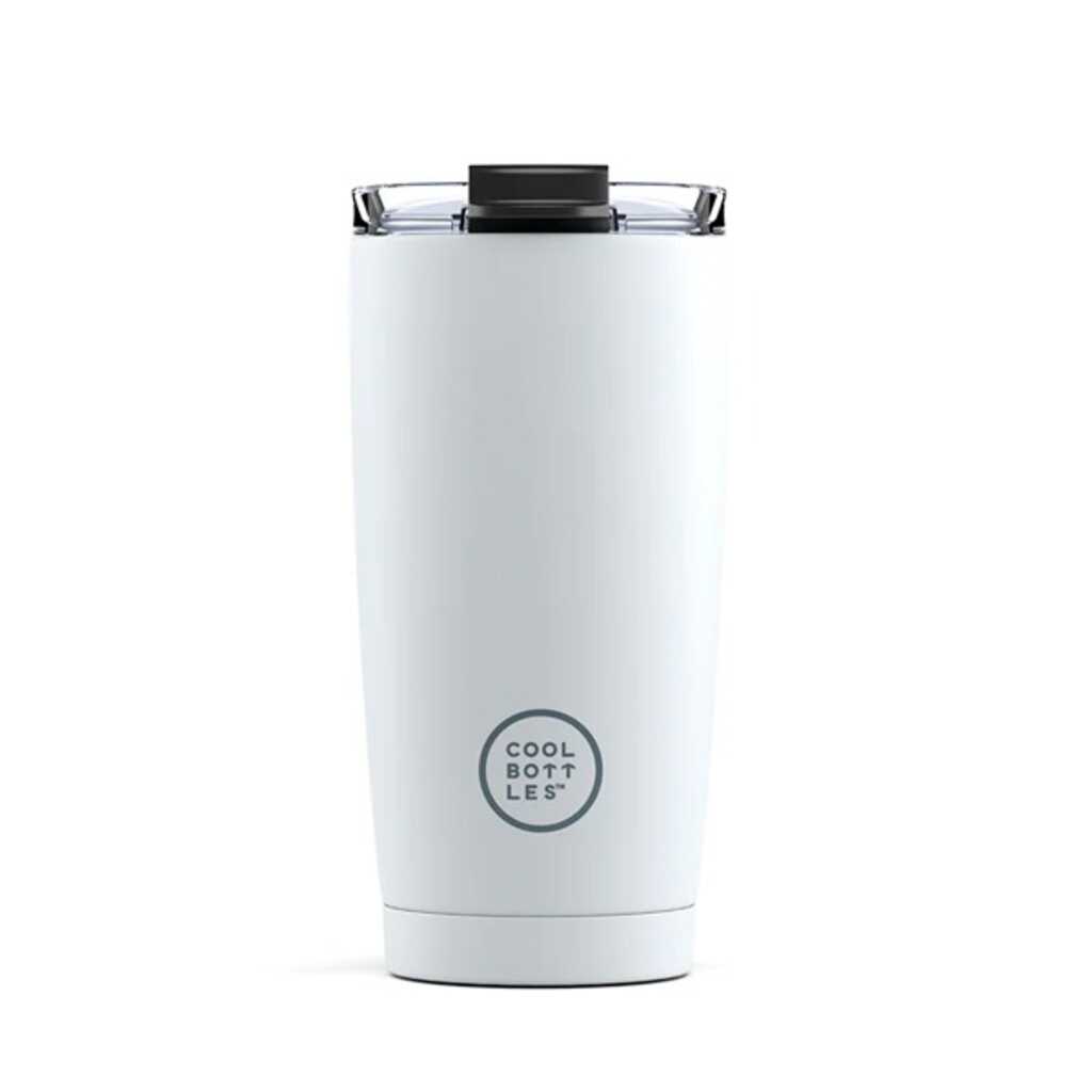 vaso a.inox tumbler 550ml - mono white