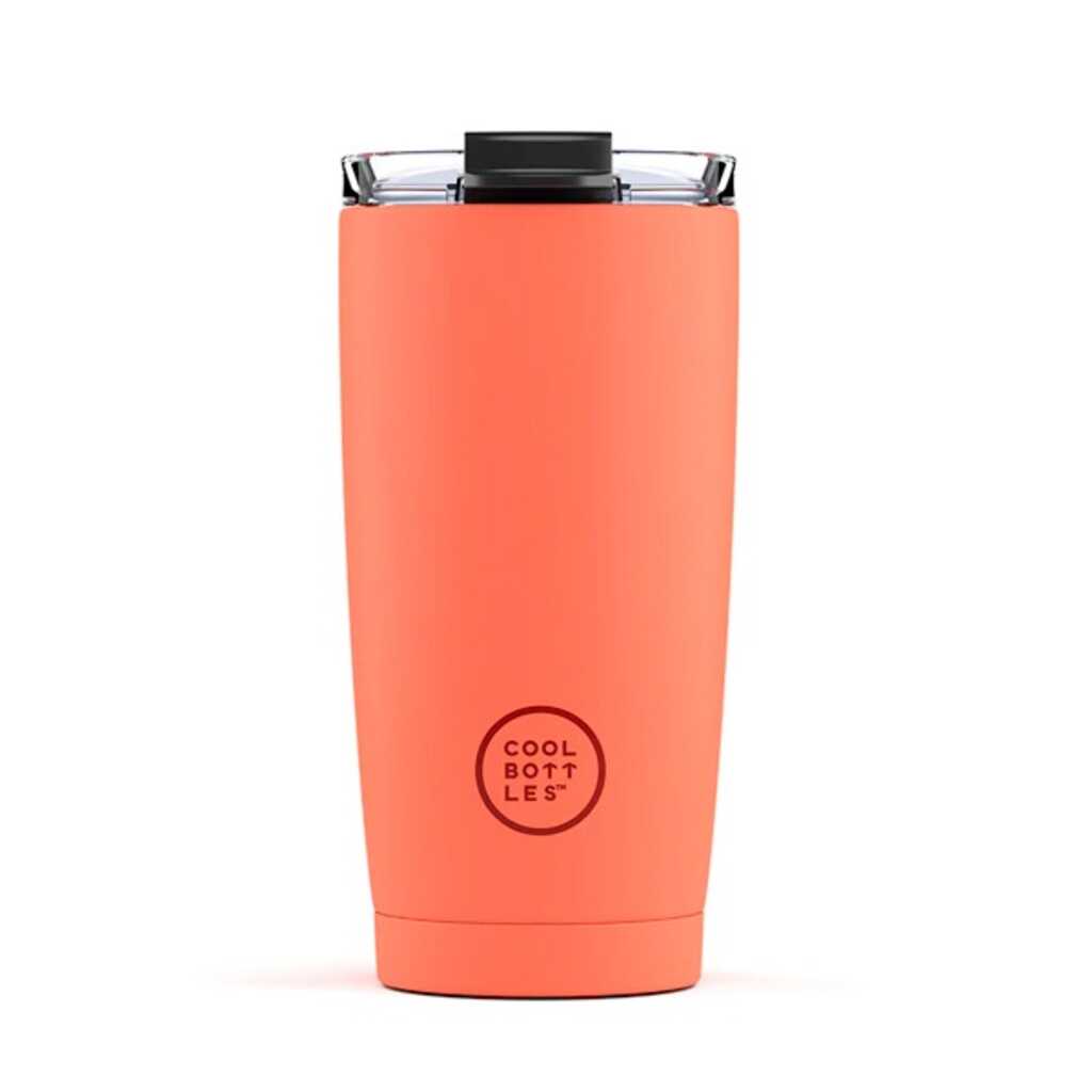 vaso a.inox tumbler 550ml - pastel coral