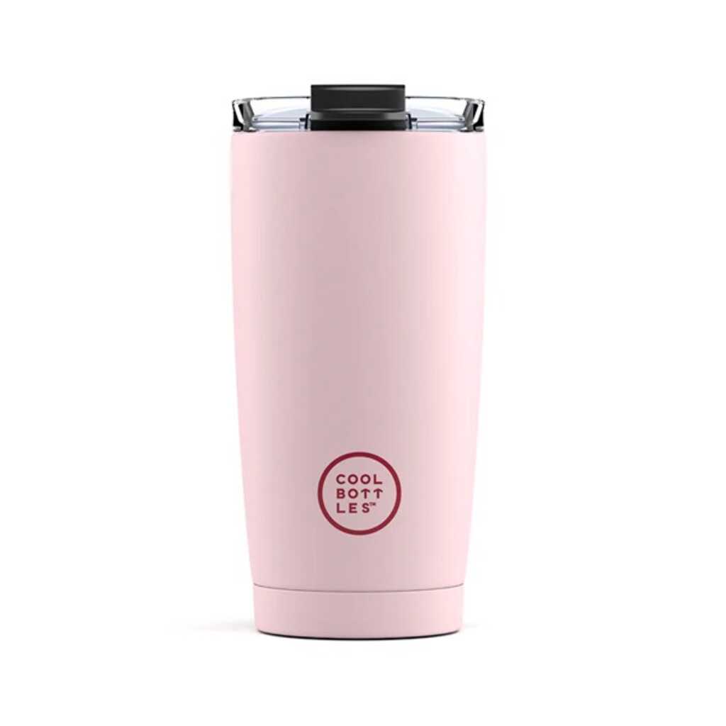 vaso a.inox tumbler 550ml - pastel pink