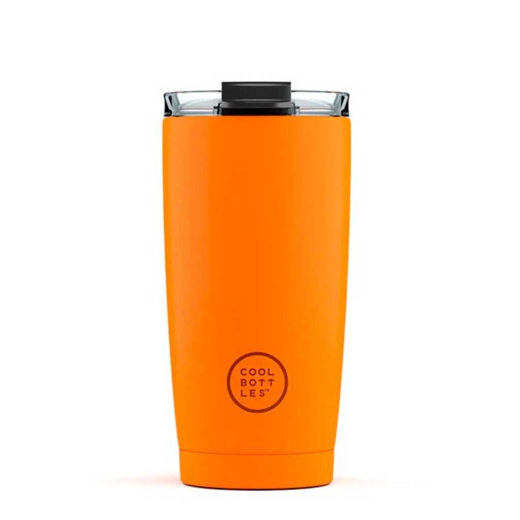 vaso a.inox tumbler 550ml-vivid orange