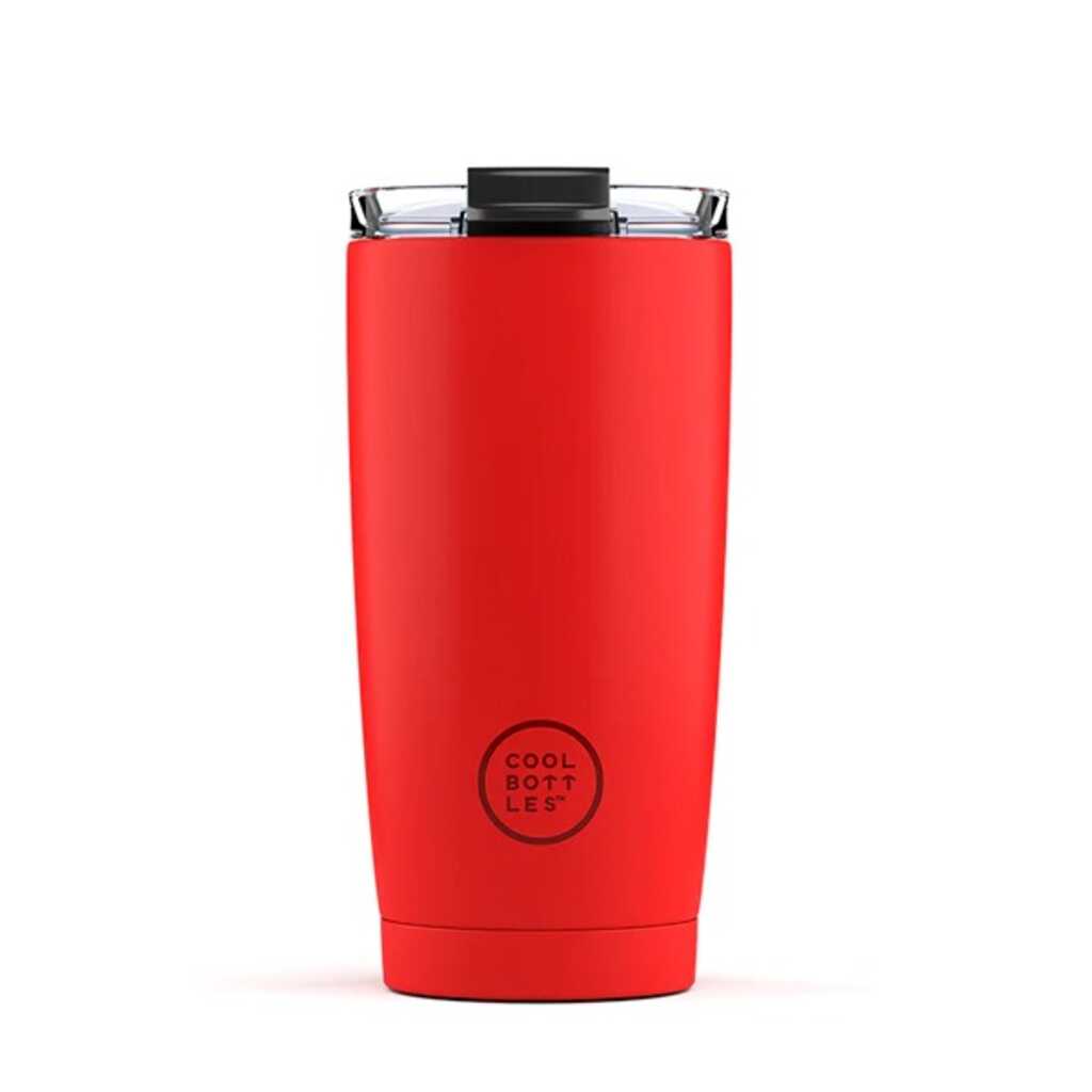vaso a.inox tumbler 550ml - vivid red