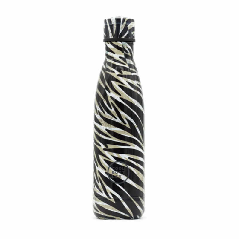 botella 500ml the bottle wild zebra