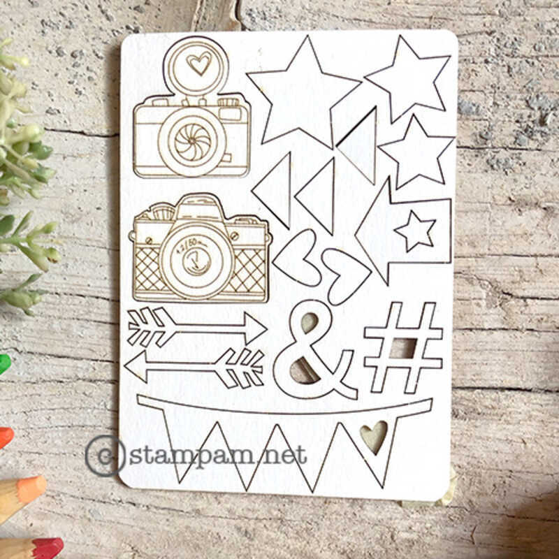 die cuts adhesivos camara