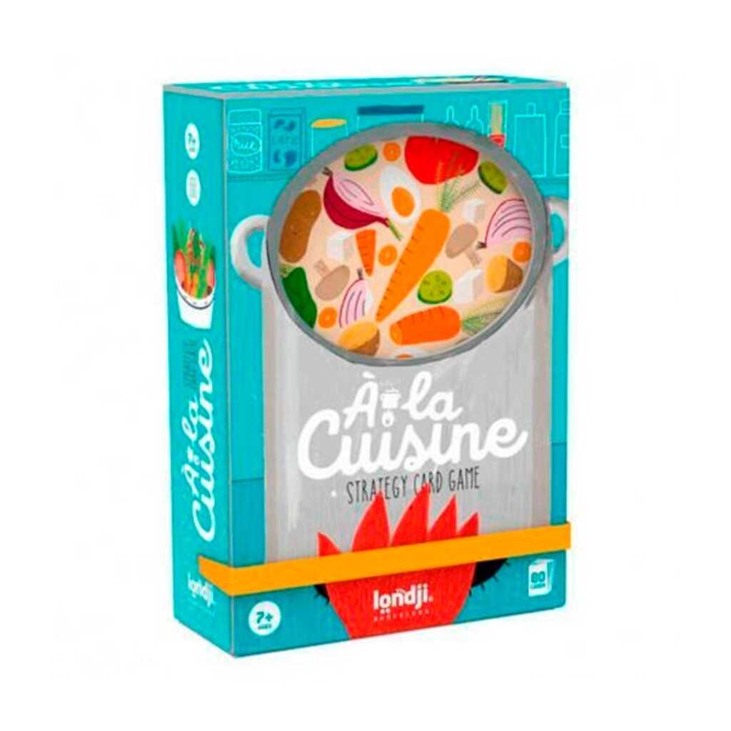 card game a la cuisine