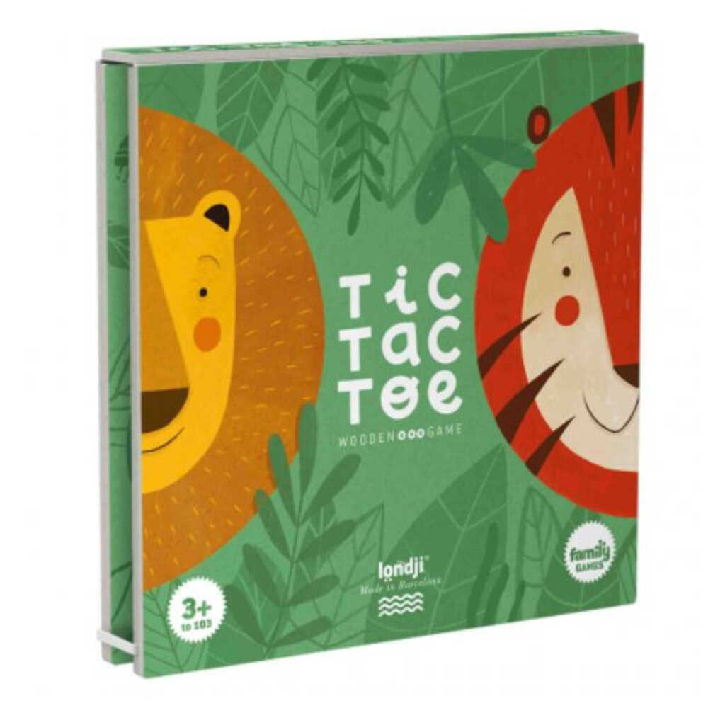tic tac toe lion & tiger