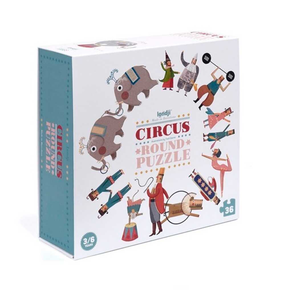 puzzle circus round