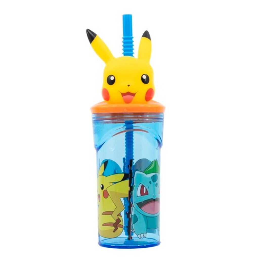stor vaso figurita 3d 360ml pokemon