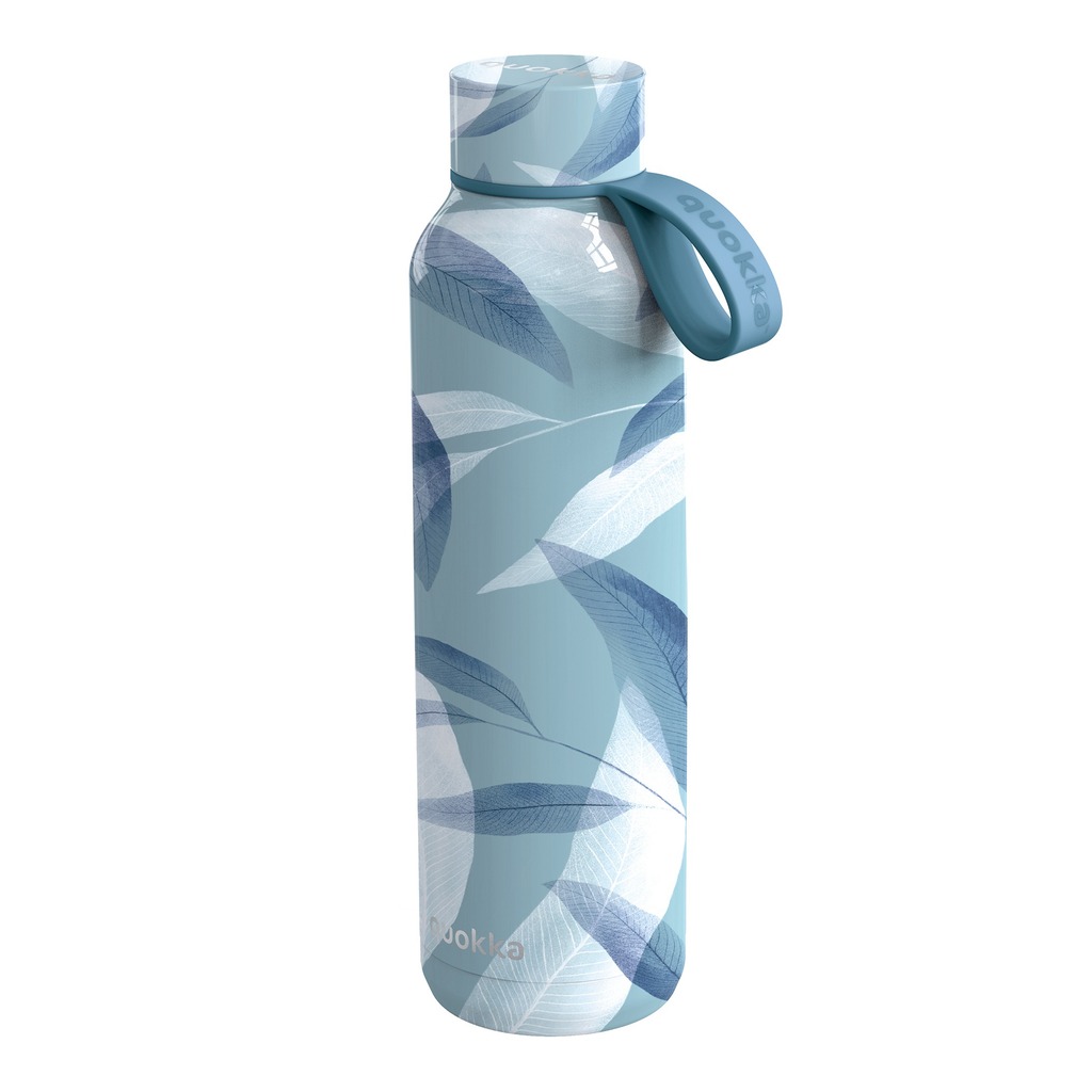 botella inox. solid colg.blue wind 630ml