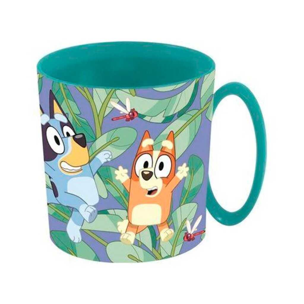 stor taza micro 390ml bluey