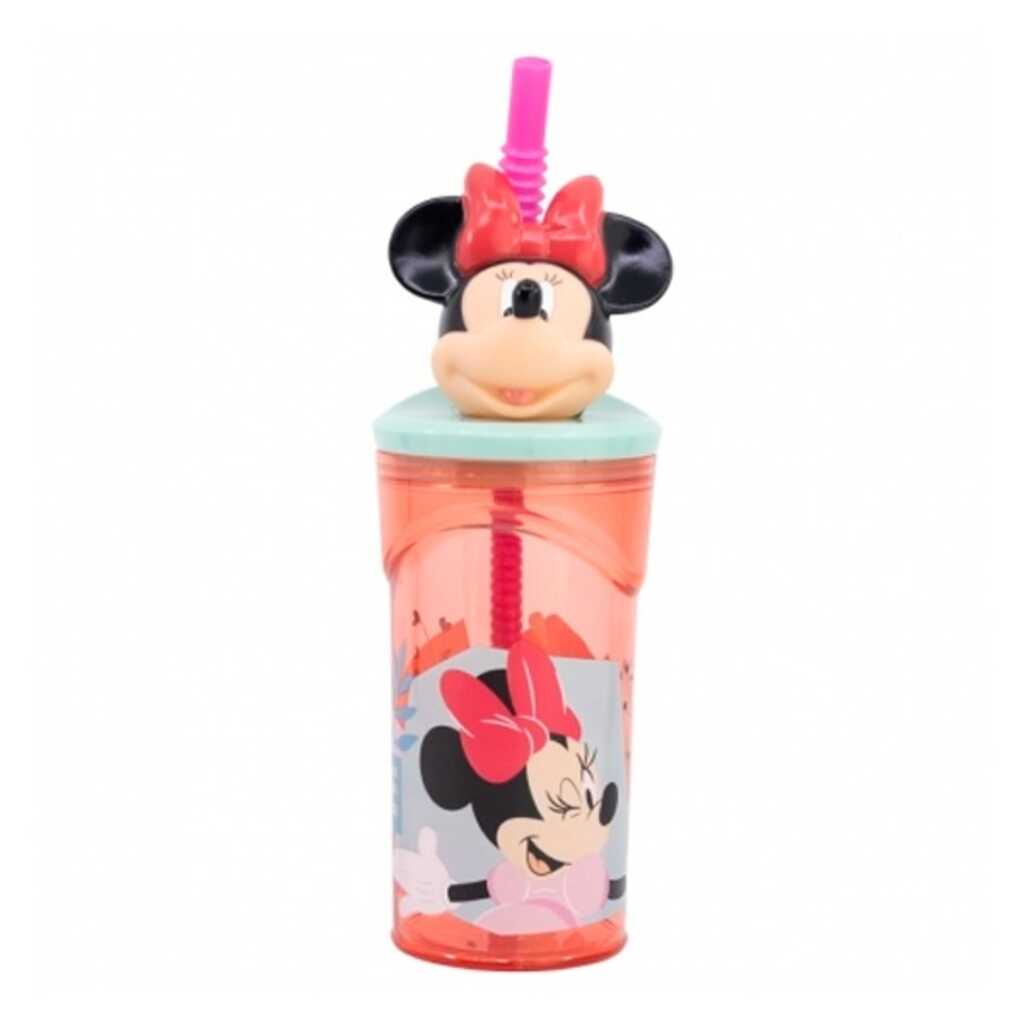 stor vaso figurita 3d 360ml minnie mouse
