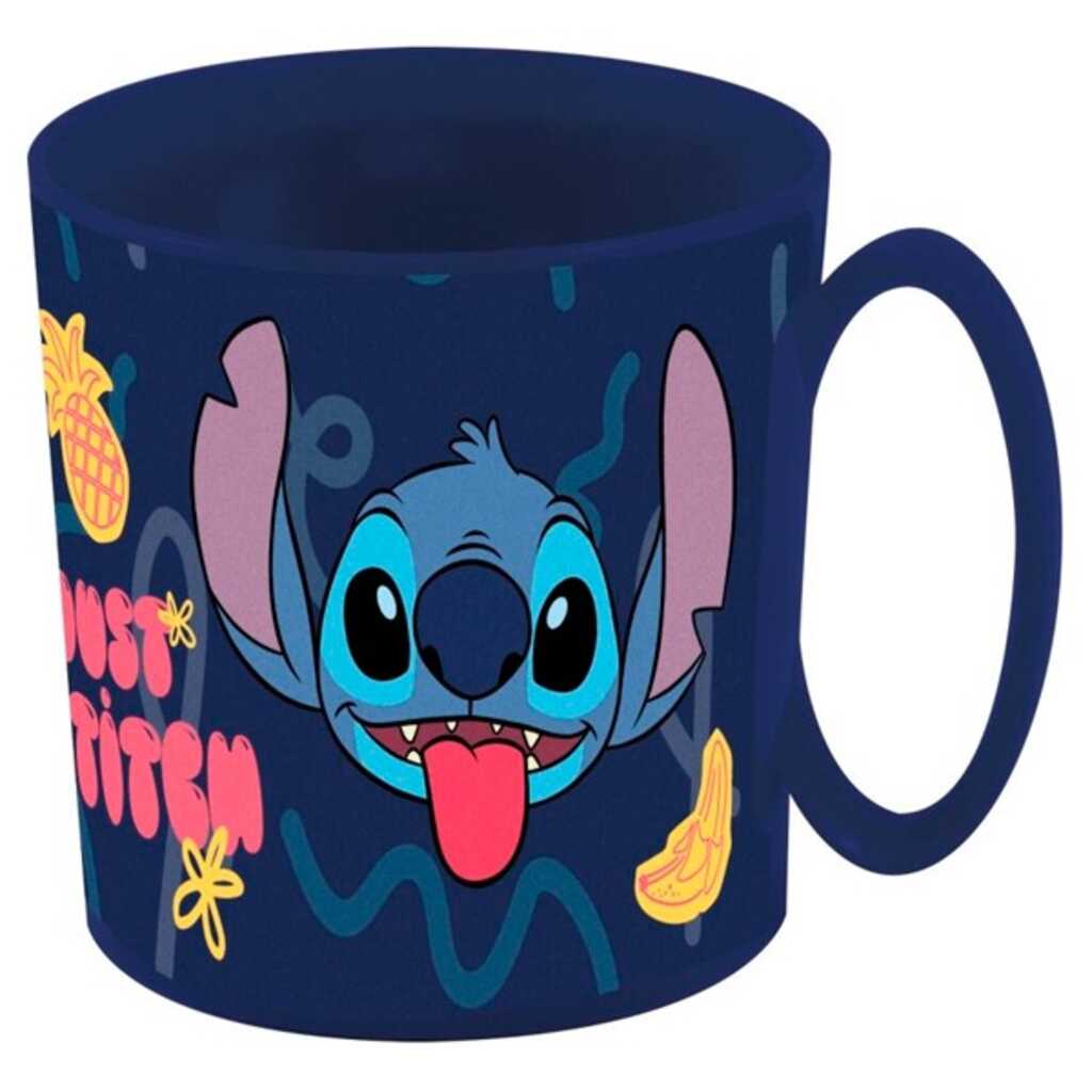 stor taza micro 390ml stitch palms