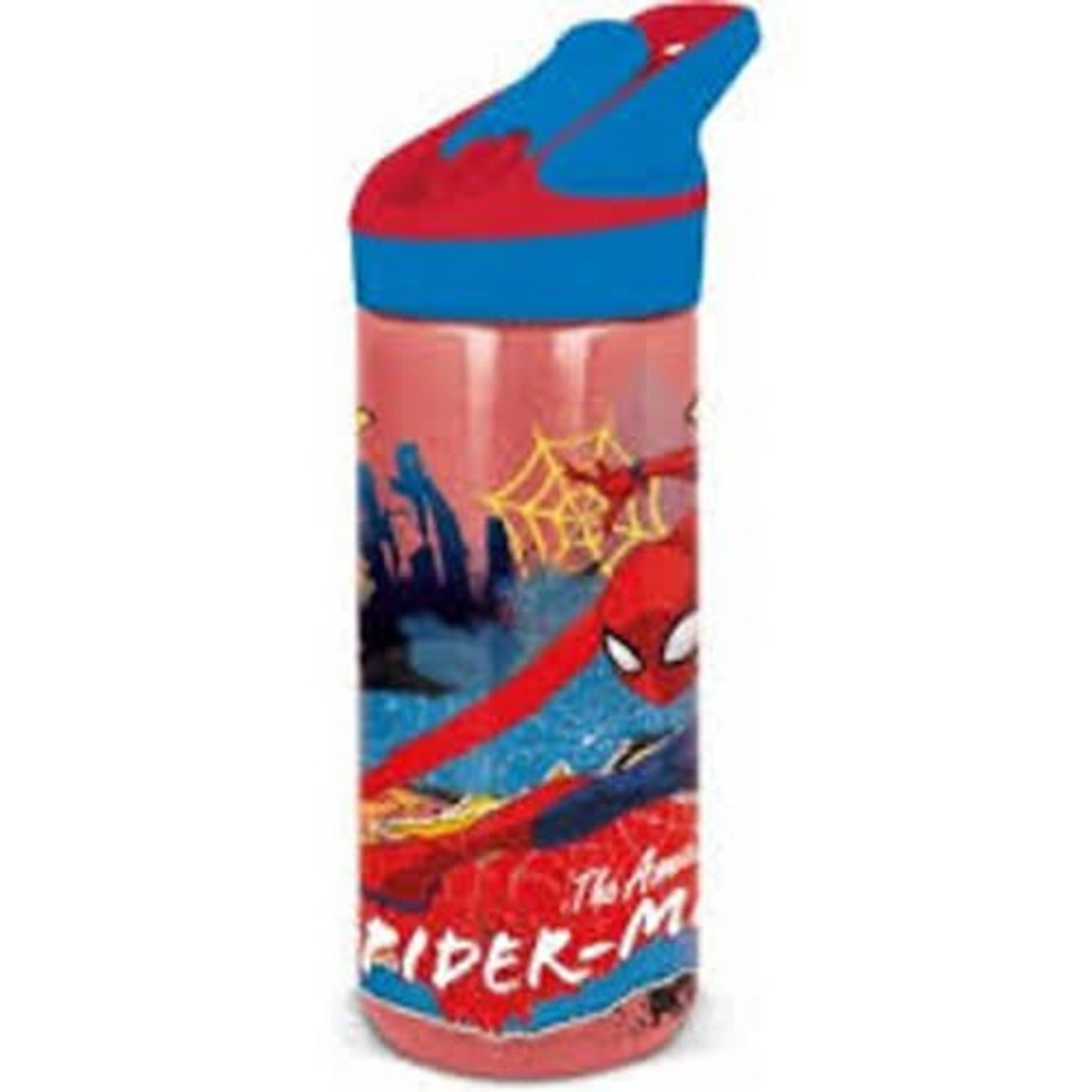 botella ecozen 620ml spiderman