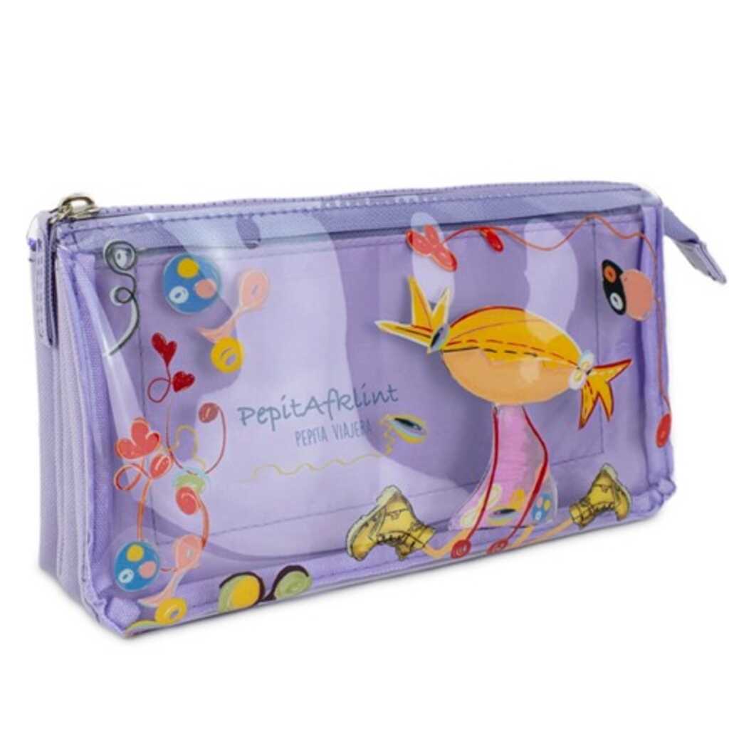 estuche triple 'pepitafklint'