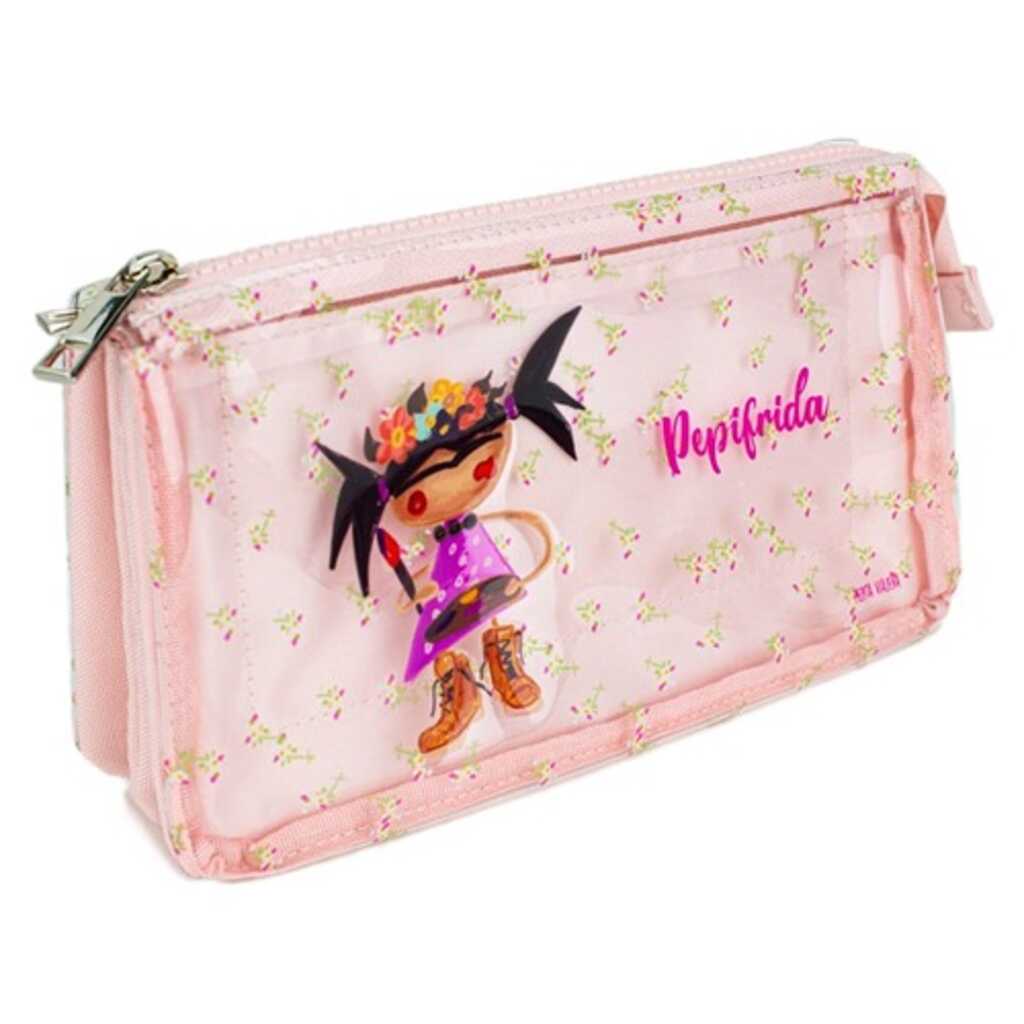 estuche triple 'pepifrida'