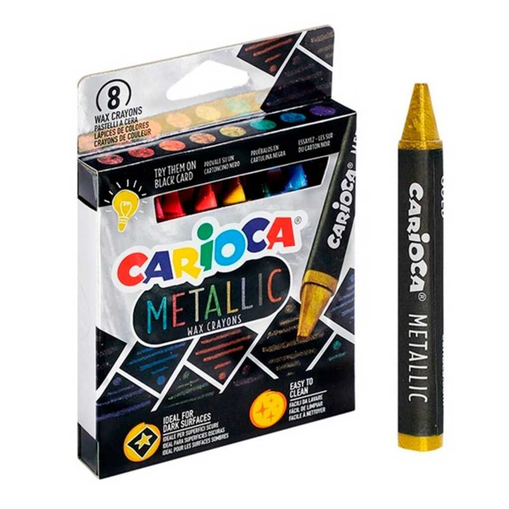 caixa 8 ceres metallic carioca