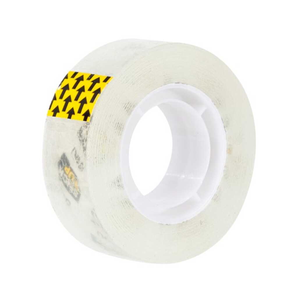 cinta adhesiva deli 18mmx33m cristrall