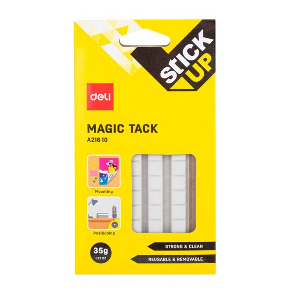 masilla adhesiva deli magic tack 35g