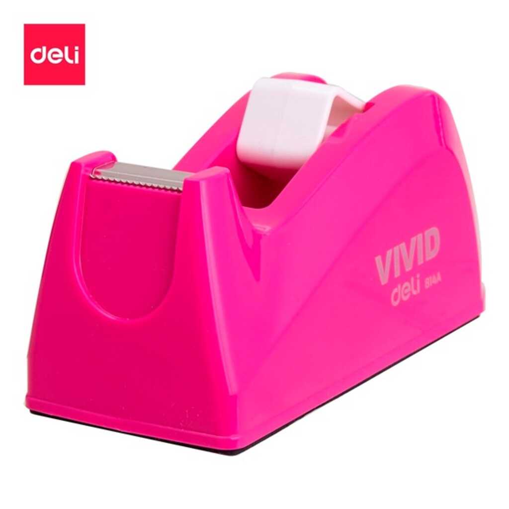 portarrollos deli 120x57x60mm magenta