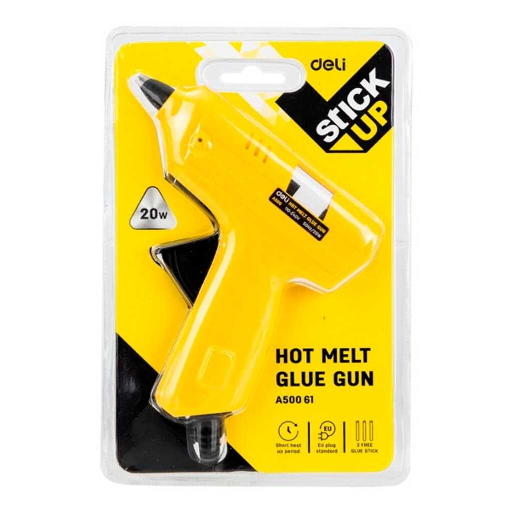 pistola silicona deli 7mm