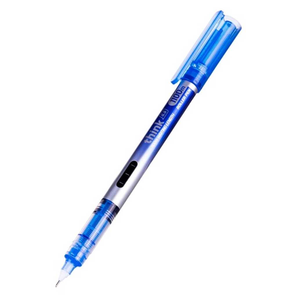 roller tinta liqu.deli think 0,5mm blau