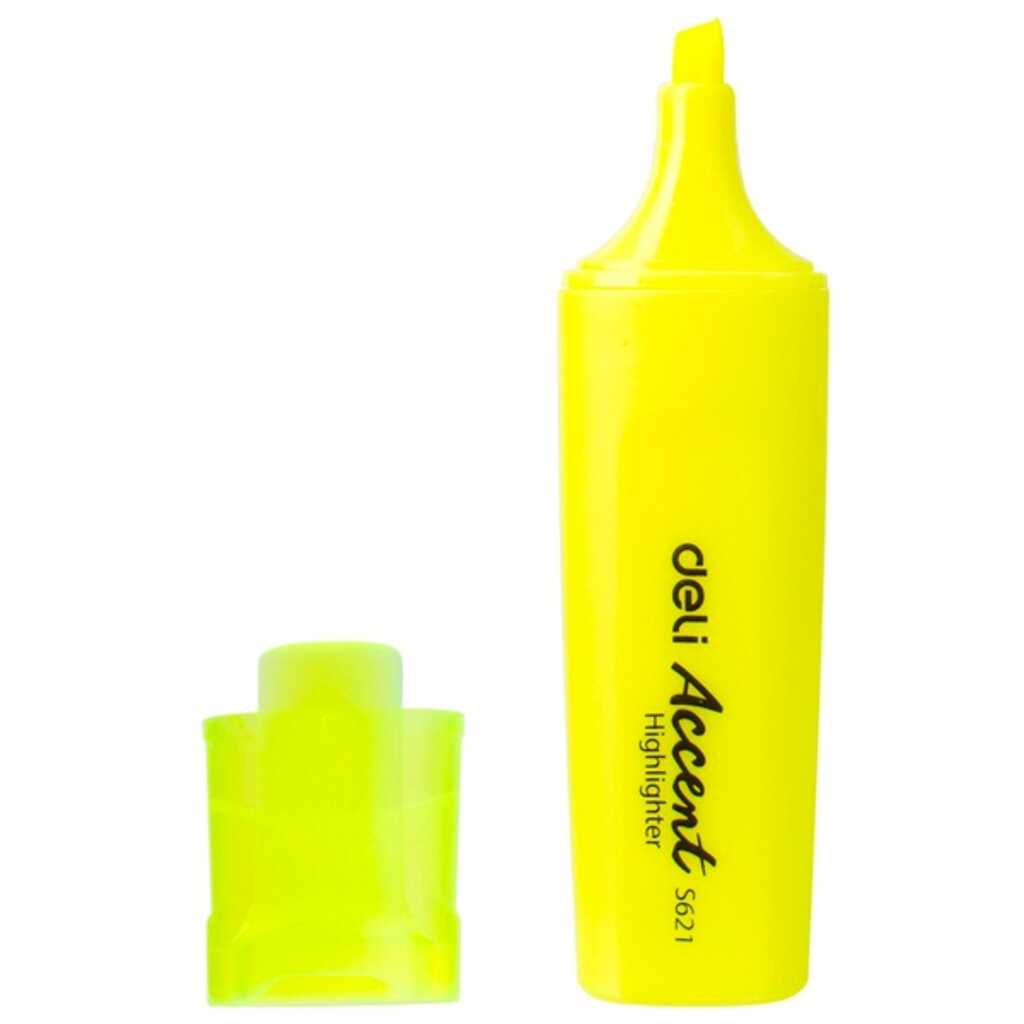 fluorescente deli p/bis. 1-5mm amarillo