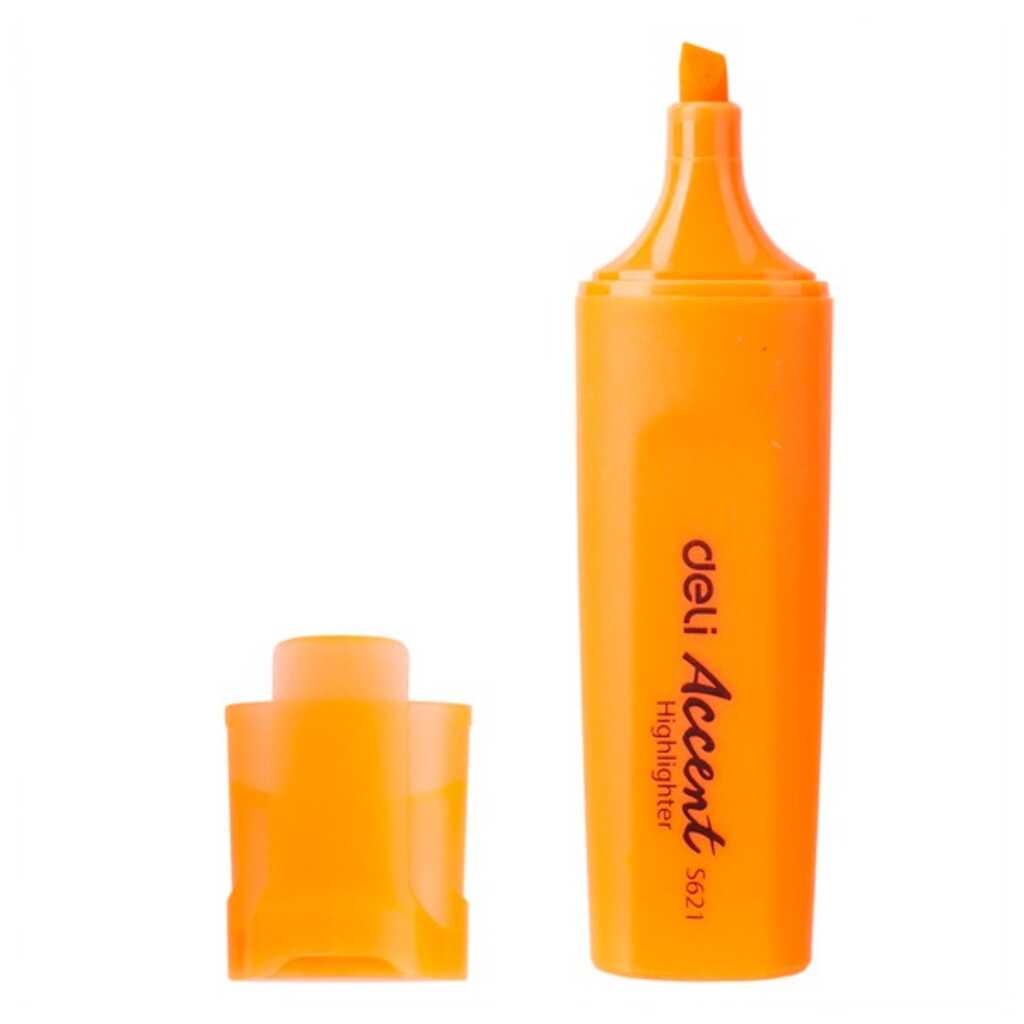 fluorescente deli p/bis. 1-5mm naranja