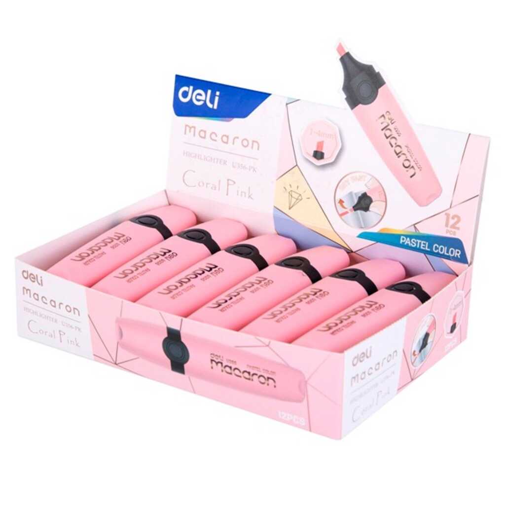 fluorescente deli p/bis. 1-5mm rosa