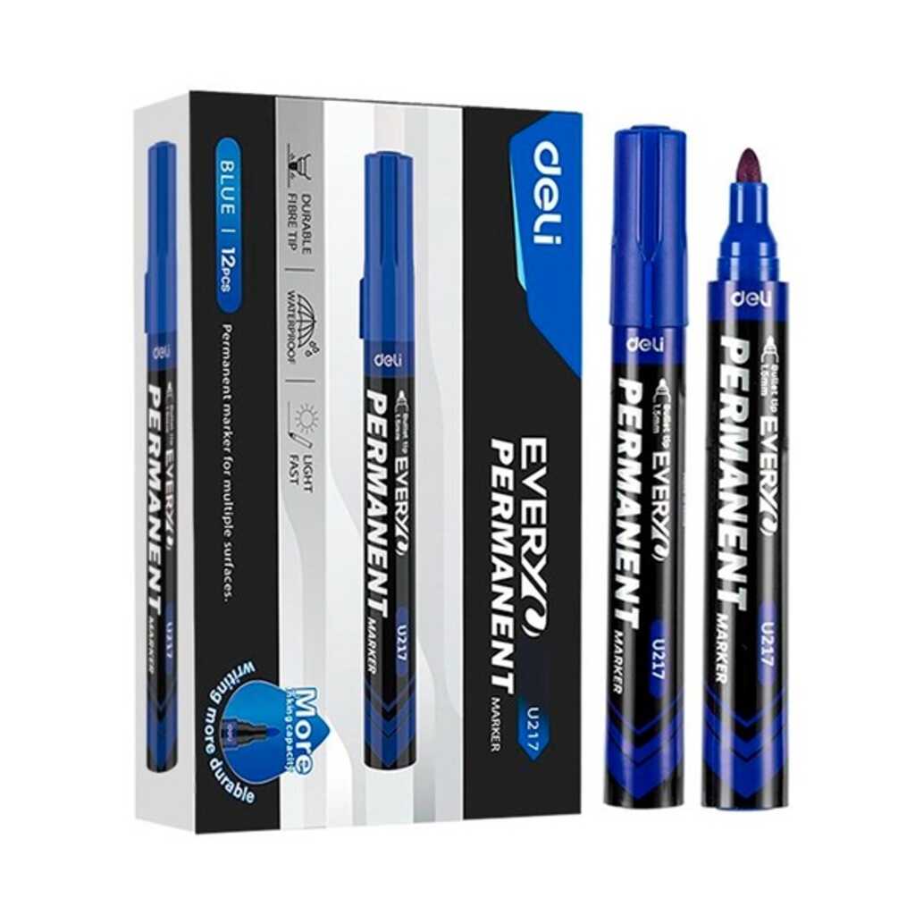 permanent deli punta conica 1,5mm blau