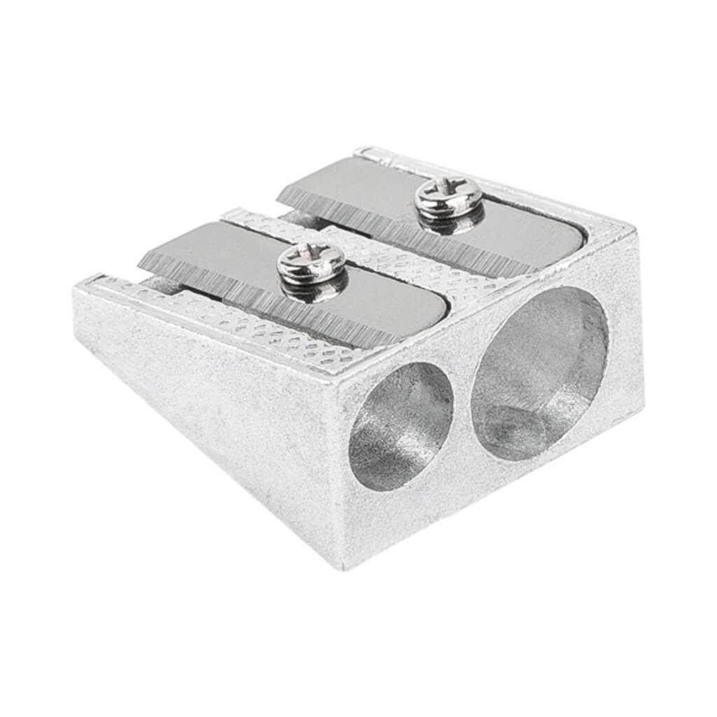 afilalapiz deli aluminio 2 agujeros  afilalapiz deli aluminio 2 agujeros