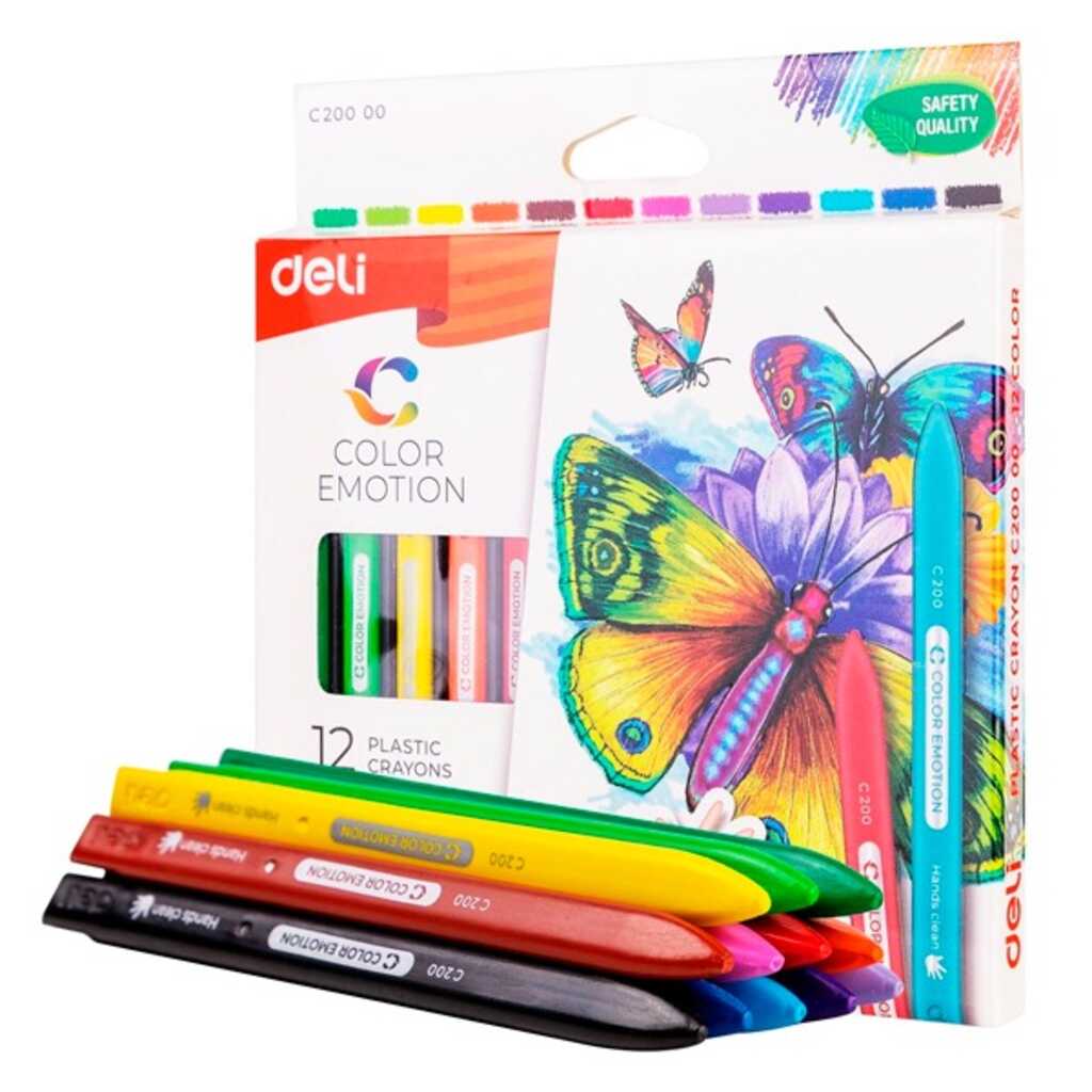 caja 12 ceras triangulares deli colores caja 12 ceras triangulares deli colores