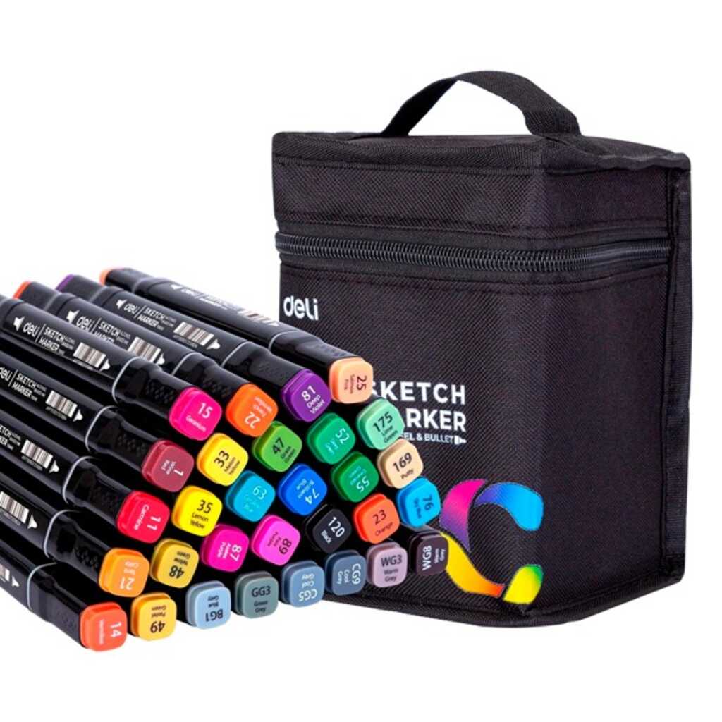 caixa 30 retoladors deli punta doble