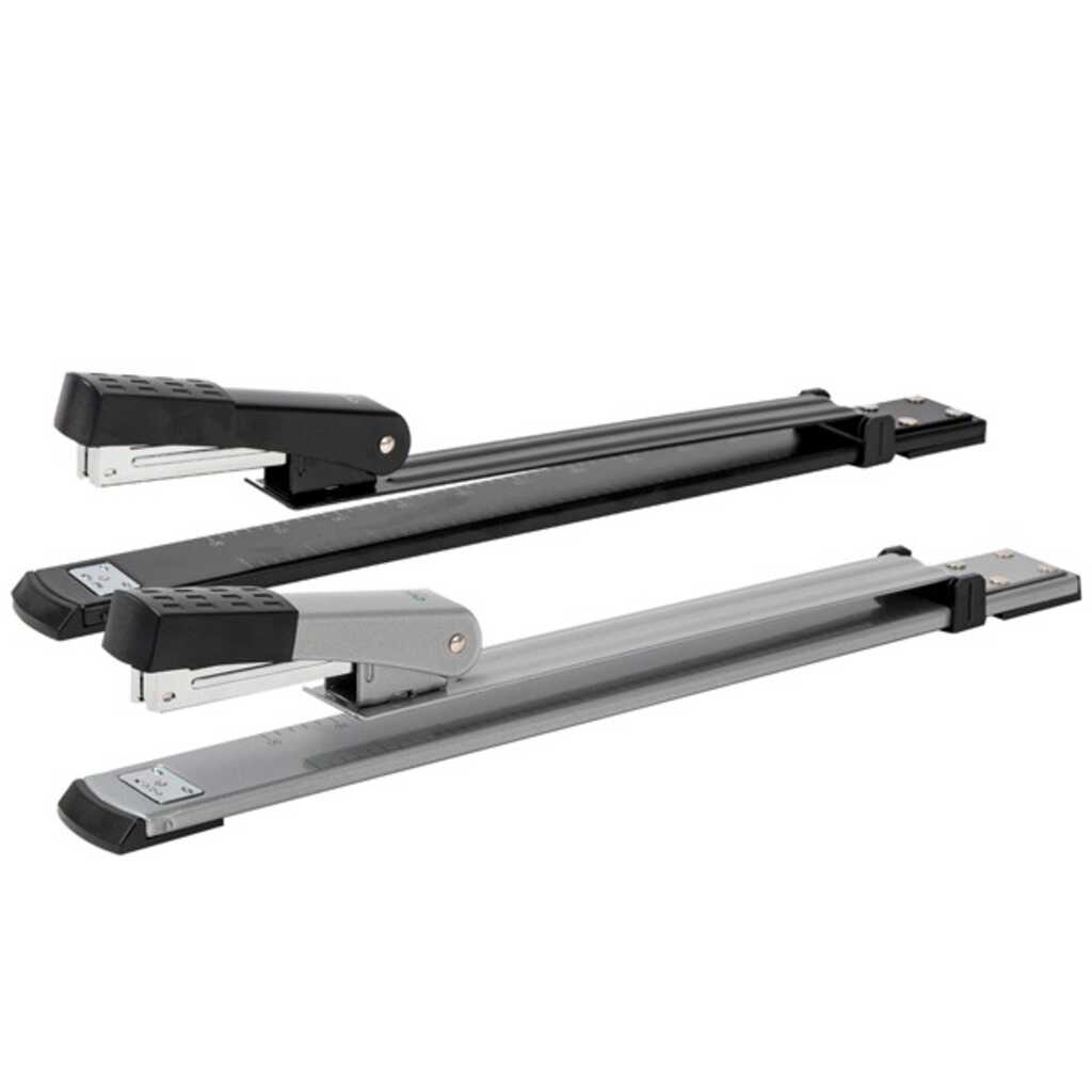 grapadora metal brazo largo 31cm