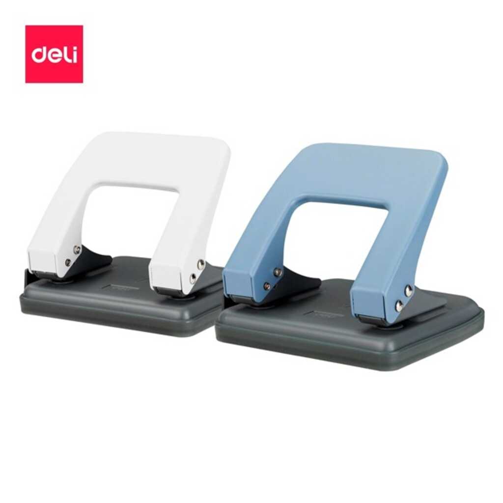 perforadora deli 20f metall colors assor