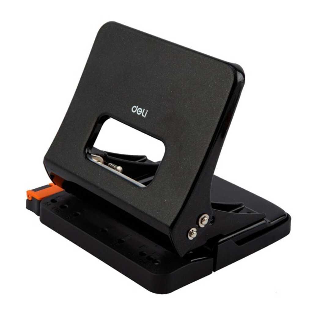 perforadora sense esfor deli 25f negre