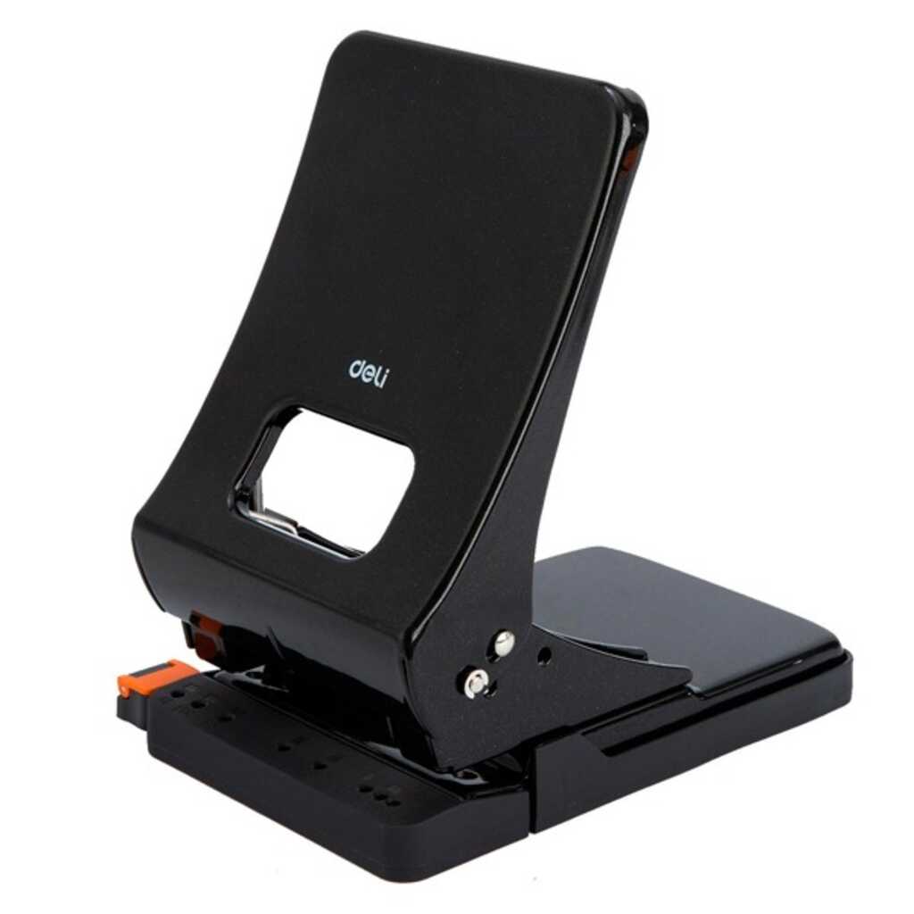 perforadora de gruixos deli 45f negre