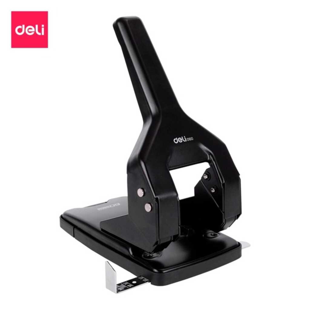 perforadora de gruixos deli 60f negre