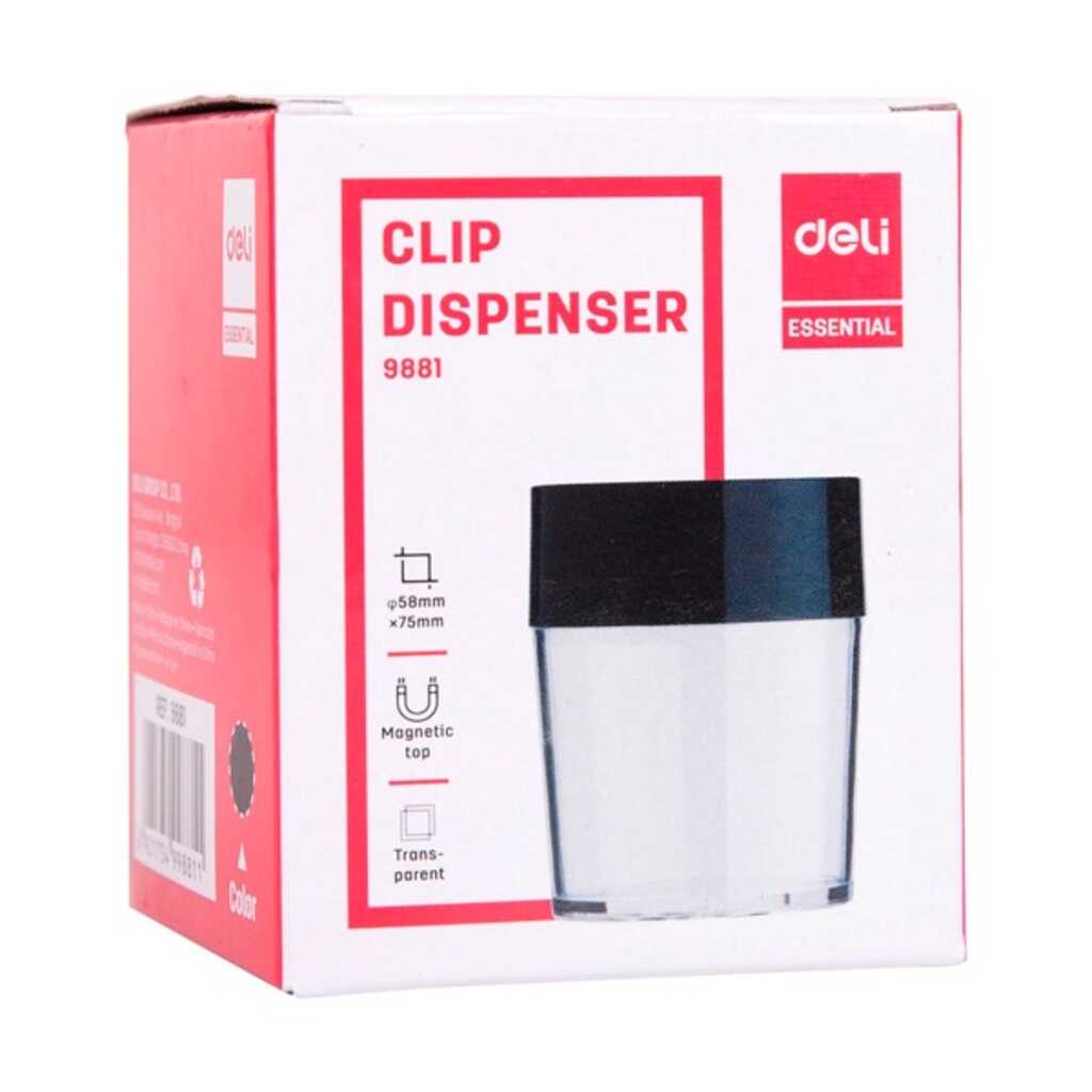 portaclips deli magnetico 58mm colores