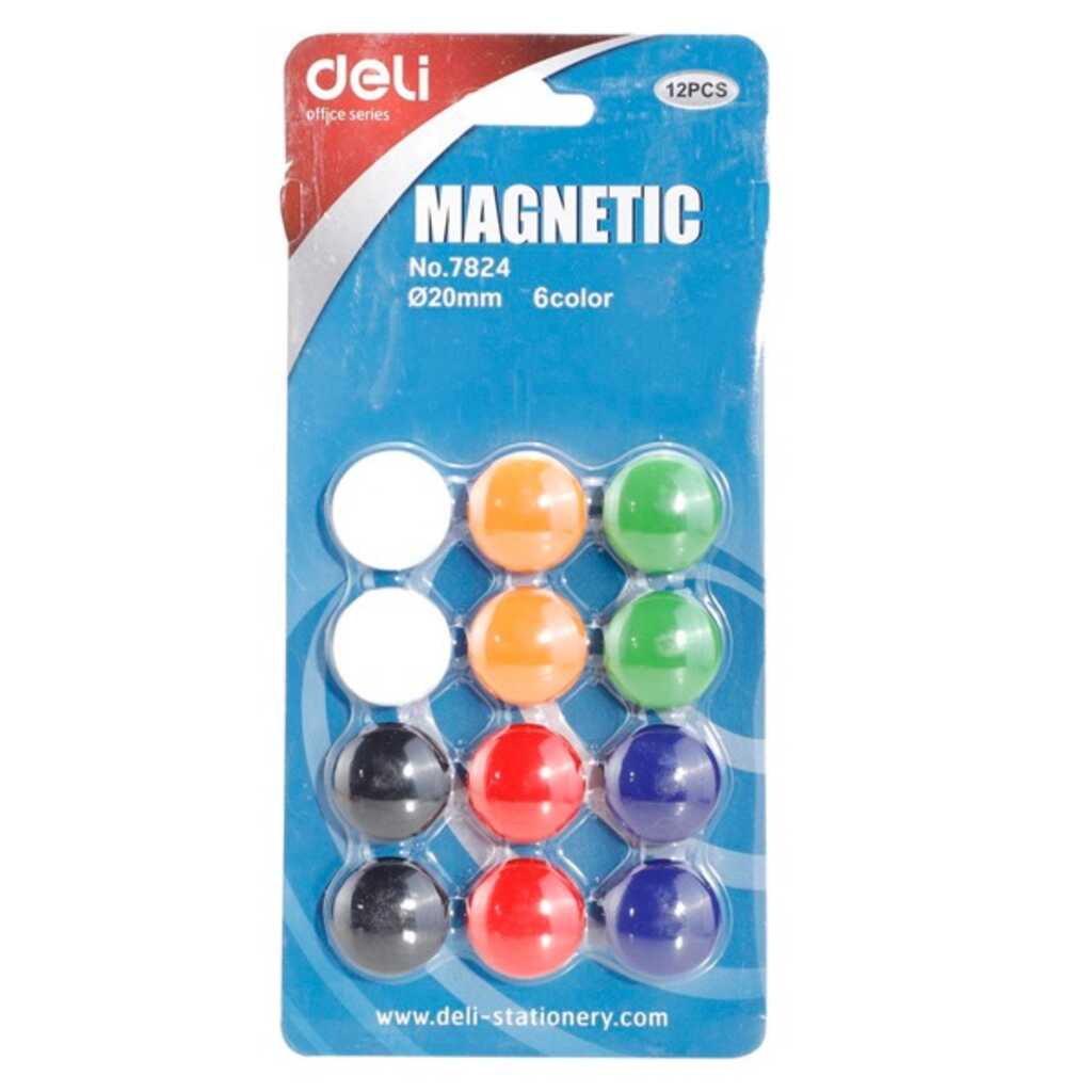 iman redondo deli 20mm colores (bl.12)