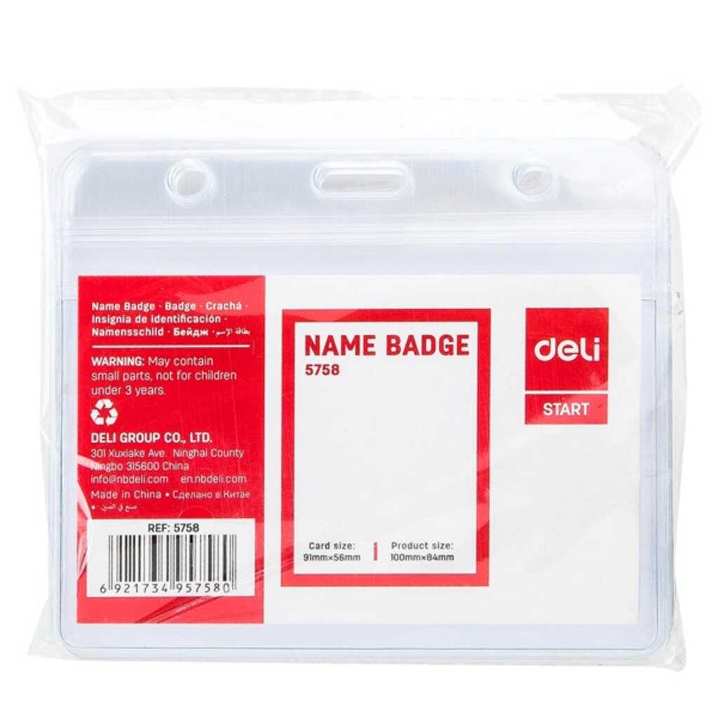 identificadores horizont.91x56mm (10u)