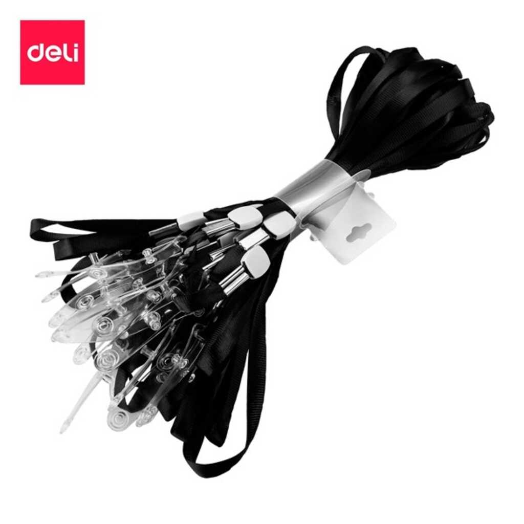 cordon para identificadores negro (20u)