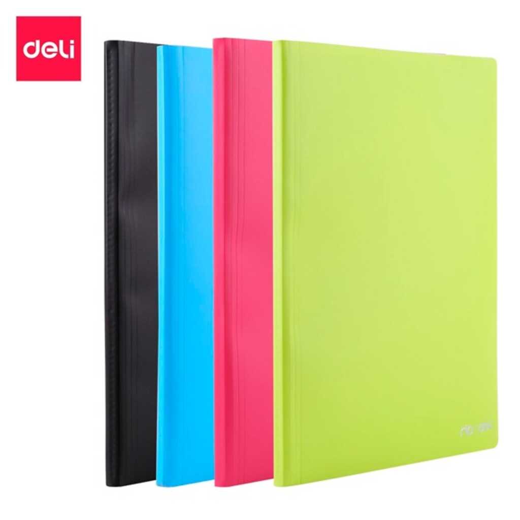 carpeta 40 fundas a4 rio soft pp translu