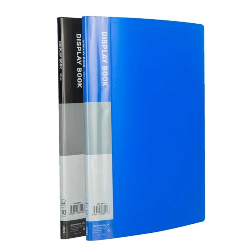 carpeta 60 fundas deli pp a4 translucid