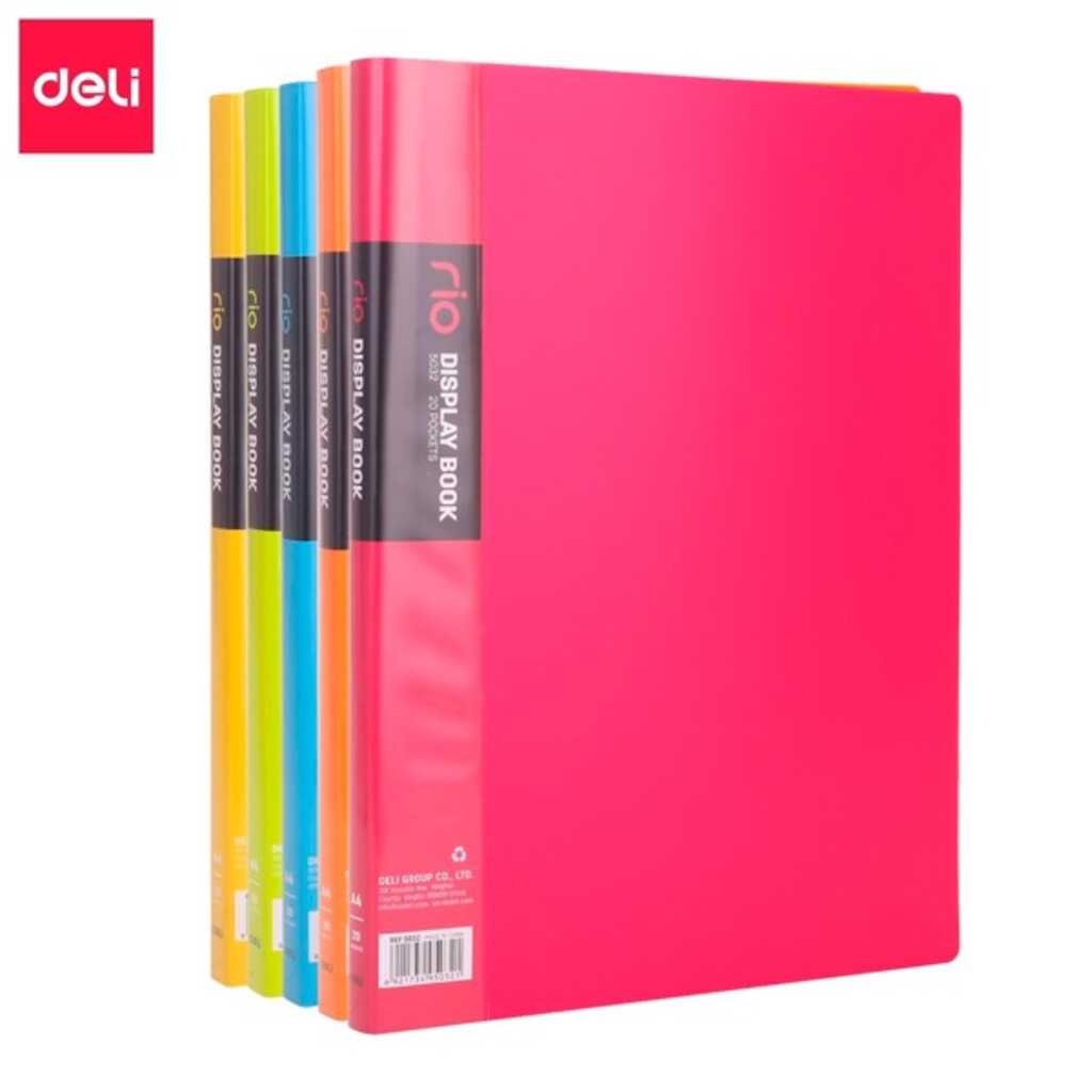 carpeta 20 fundas deli rio pp a4 translu