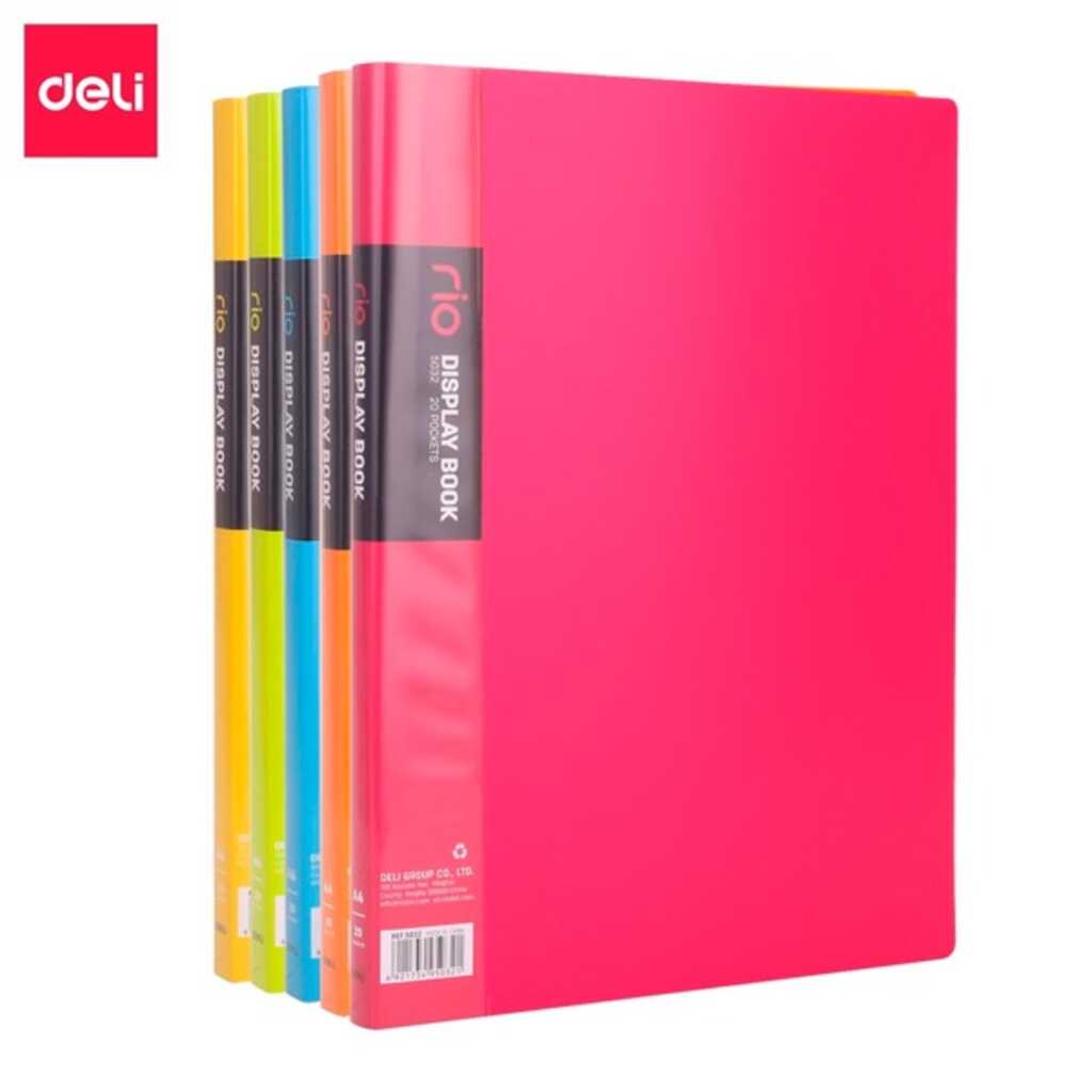 carpeta 40 fundas deli rio pp a4 translu