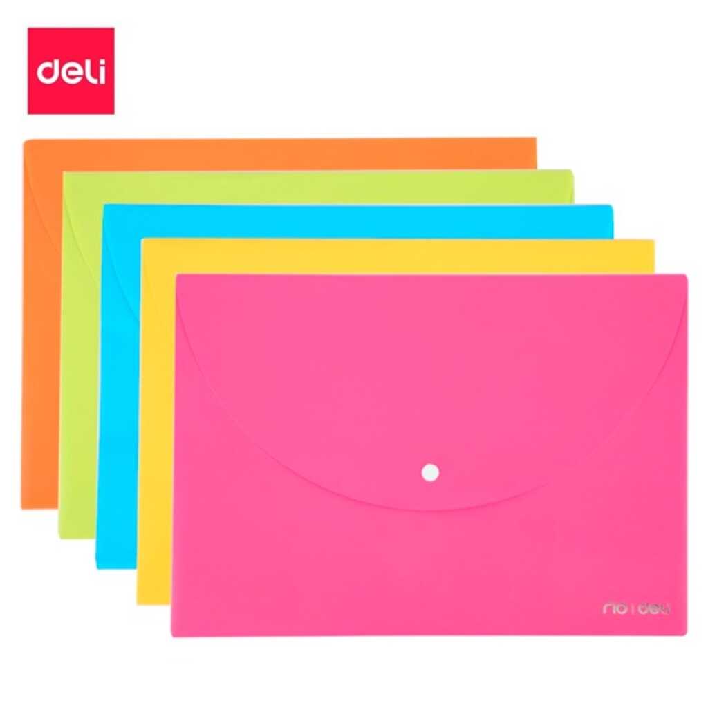 sobre con borche deli pp 300mic a4 color