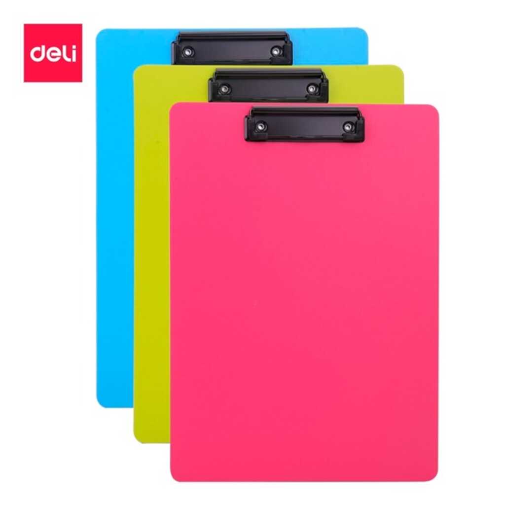 carpeta pinza deli con tapa a4 colores