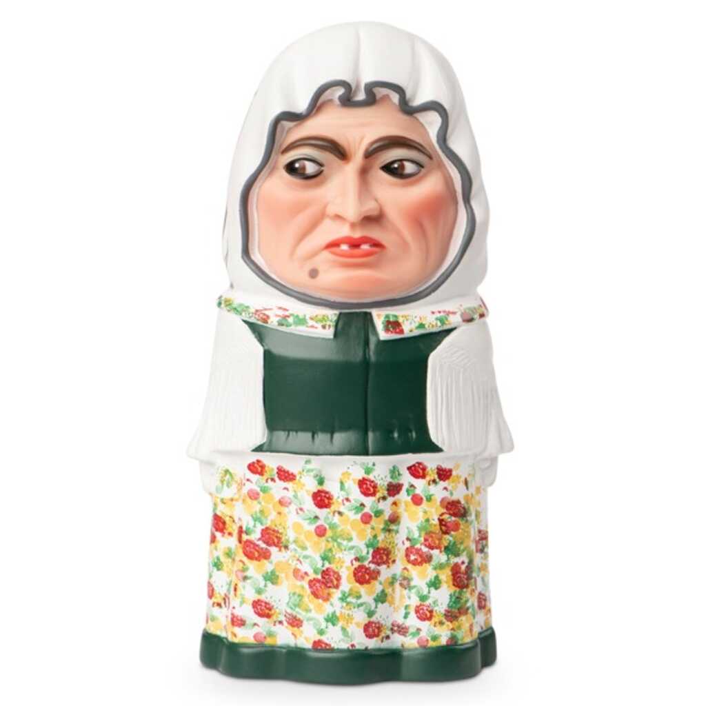 nana de manresa amb camisa verda