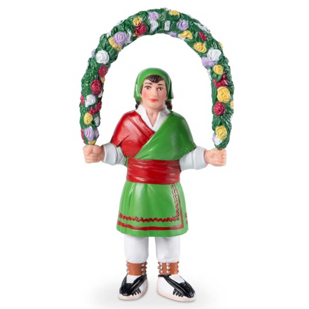 cercoleta amb faldilla verda reus