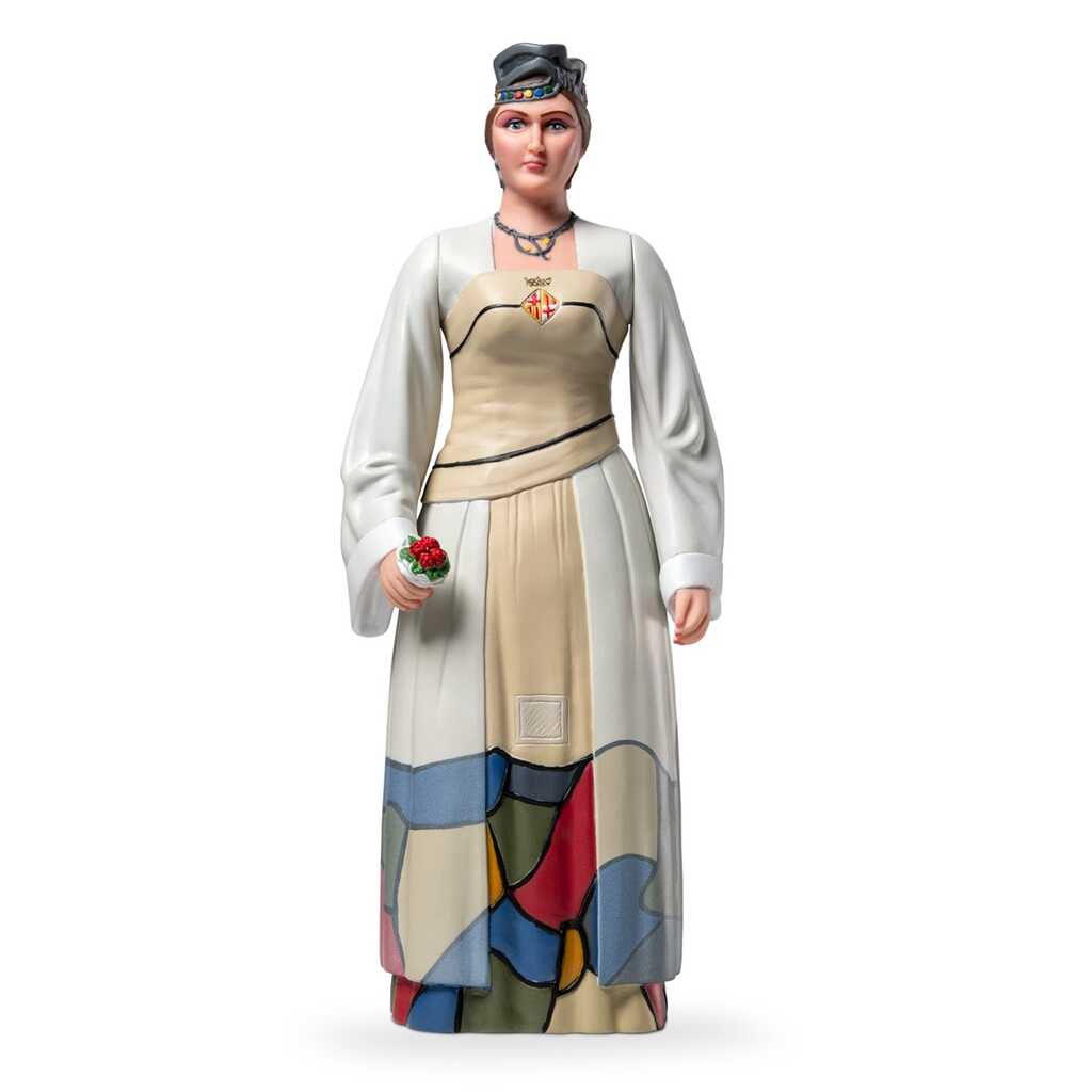 giganta de la ciudad vestida de modernis