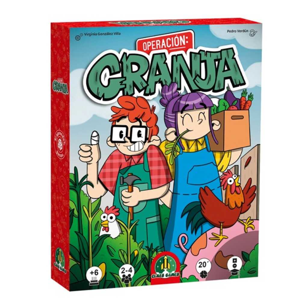 juego operacion granja